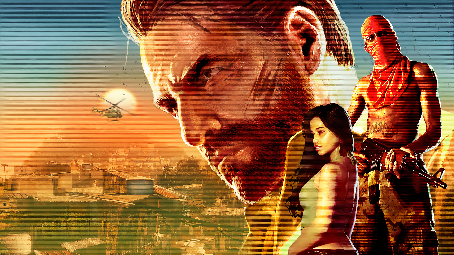 Max Payne key art