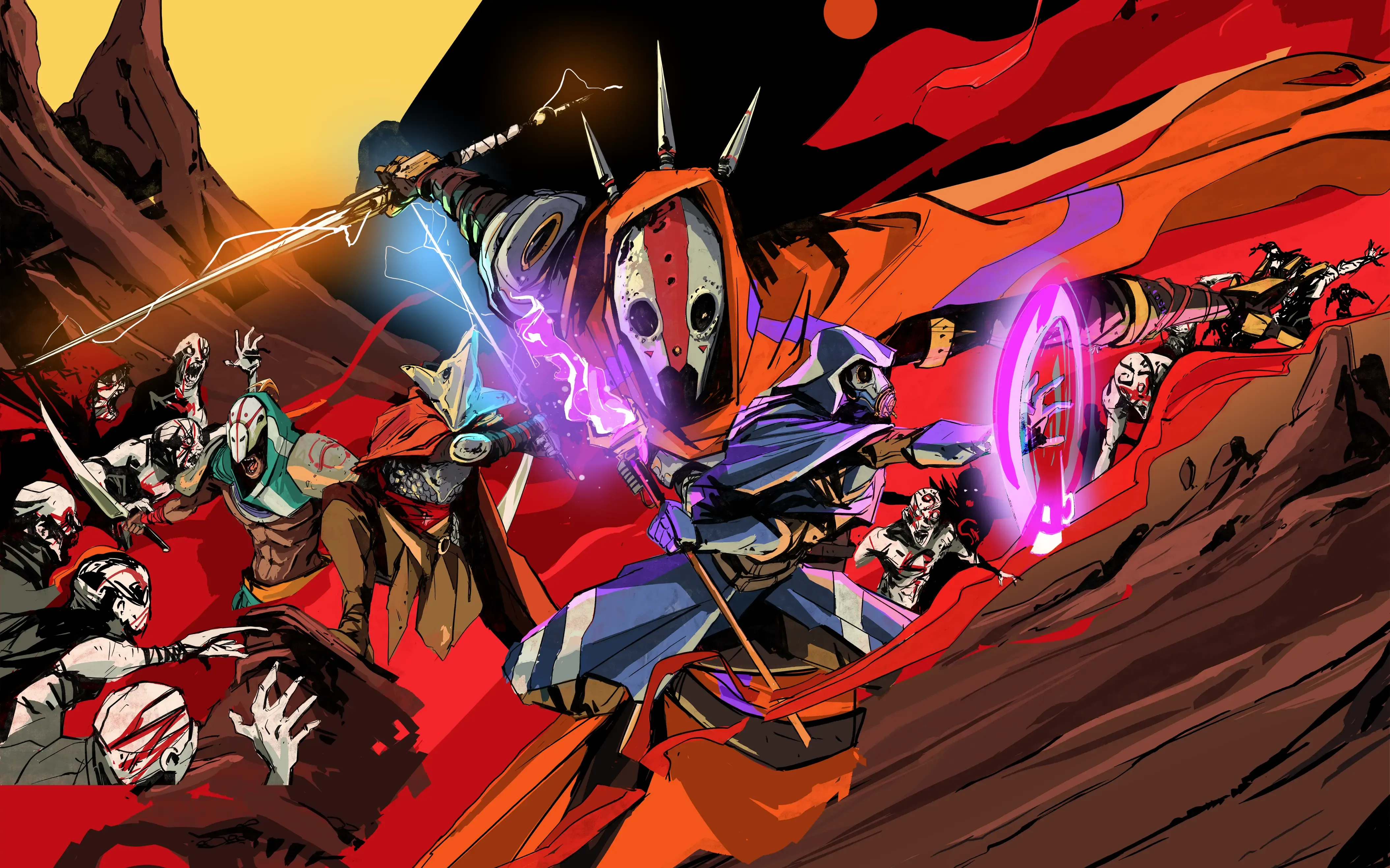 Witherbloom key art